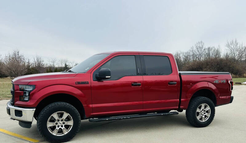 2015 Ford F-150 XLT