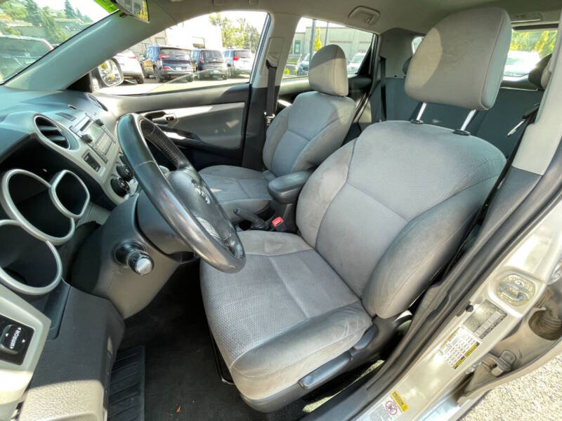2009 Toyota Matrix S