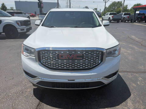 2018 GMC Acadia Denali