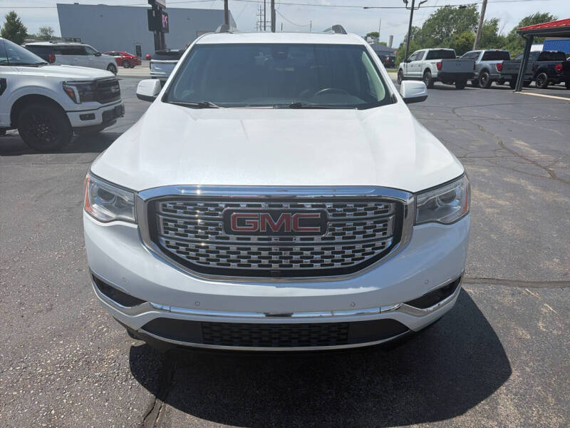 2018 GMC Acadia Denali