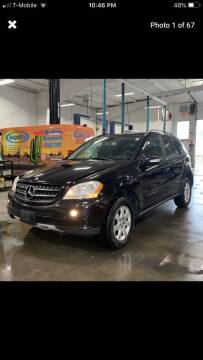 2007 Mercedes-Benz M-Class for sale at Worldwide Auto Sales in Fall River MA