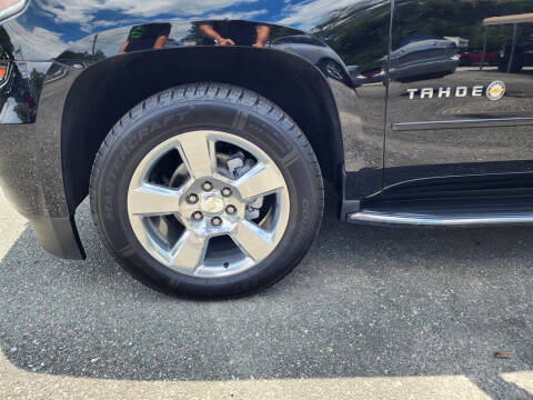 2017 Chevrolet Tahoe Premier