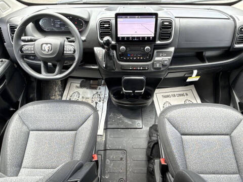 2026 RAM ProMaster