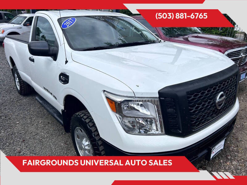 2017 Nissan Titan XD S