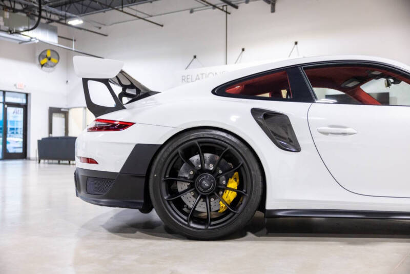 2018 Porsche 911 GT2 RS