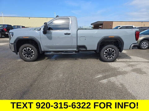 2025 GMC Sierra 3500HD