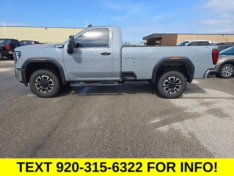 2025 GMC Sierra 3500HD