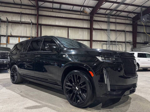 2021 Cadillac Escalade ESV Sport Platinum