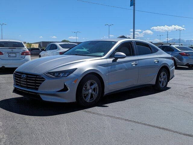 2021 Hyundai SONATA for sale at Axio Auto Boise in Boise, ID