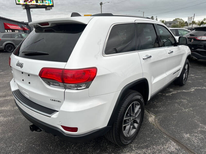 2017 Jeep Grand Cherokee Limited photo 5