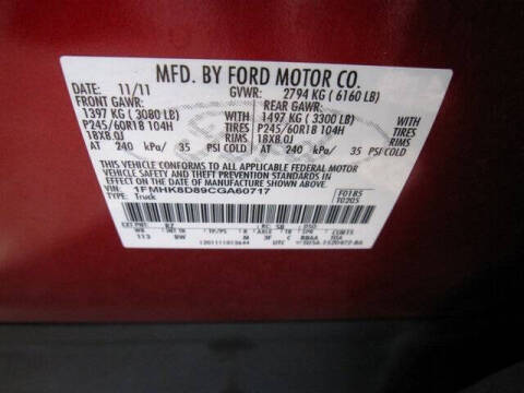 2012 Ford Explorer XLT