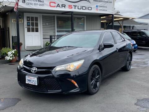 2015 Toyota Camry for sale at Car Studio in San Leandro CA