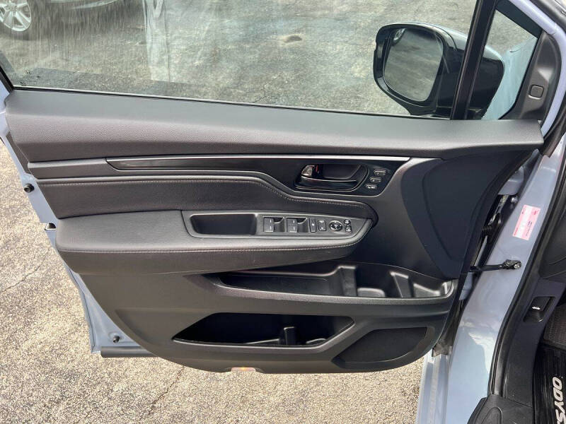 2023 Honda Odyssey Elite