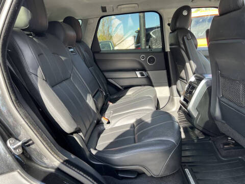 2017 Land Rover Range Rover Sport Supercharged Dynamic