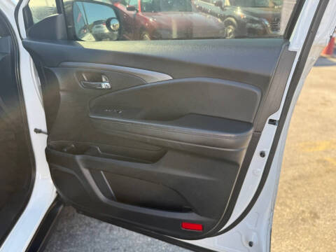 2021 Honda Passport Sport