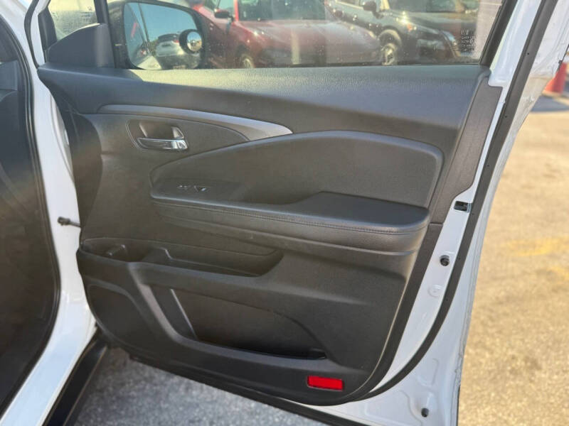 2021 Honda Passport Sport