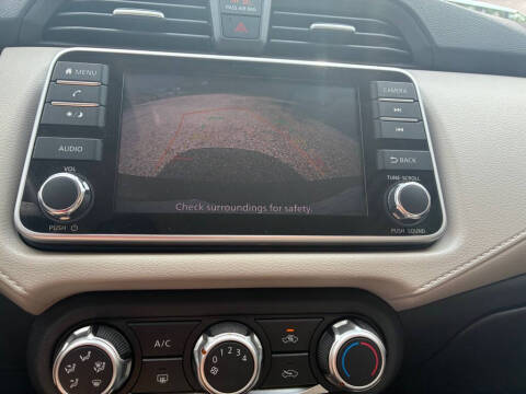 2021 Nissan Versa SV