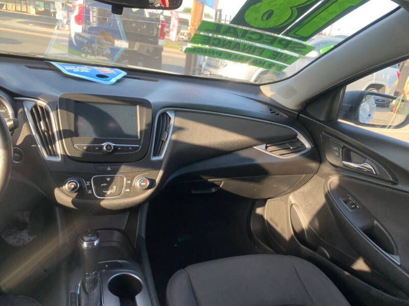 2018 Chevrolet Malibu LS