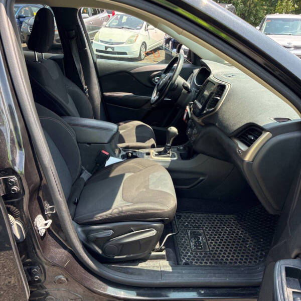 2016 Jeep Cherokee Latitude