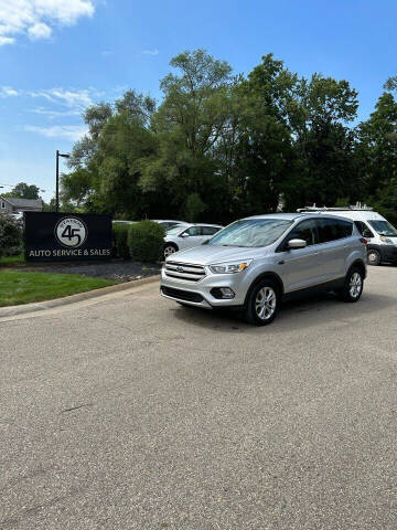 2018 Ford Escape for sale at Station 45 AUTO REPAIR AND AUTO SALES in Allendale MI