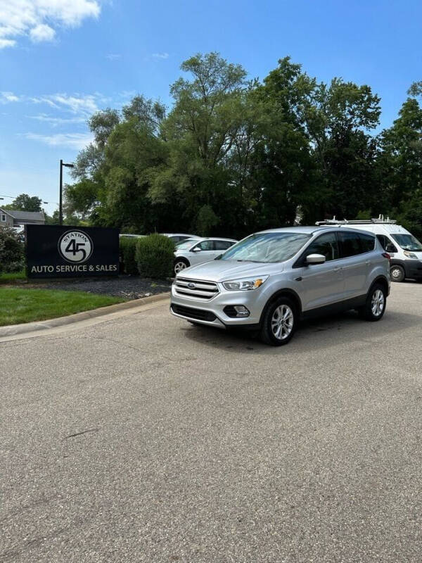 2018 Ford Escape for sale at Station 45 AUTO REPAIR AND AUTO SALES in Allendale MI