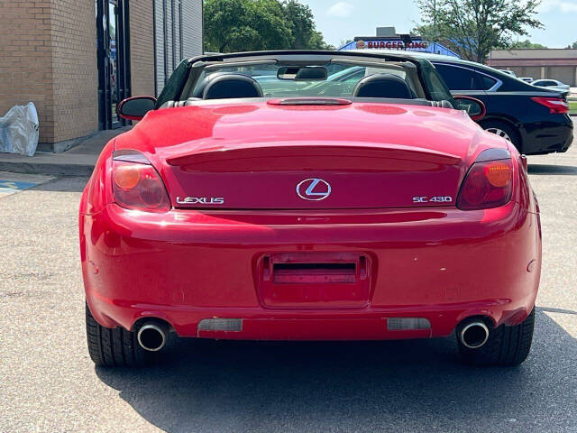 2002 Lexus SC 430 for sale at Auto Imports in Houston, TX