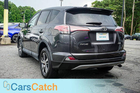 2018 Toyota RAV4 XLE