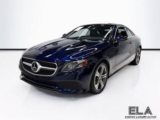 2018 Mercedes-Benz E-Class E 400