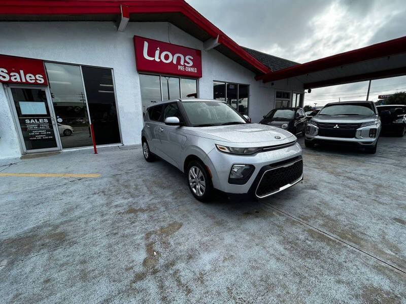 2020 Kia Soul LX