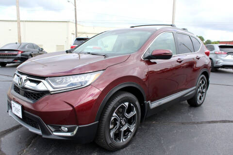 2018 Honda CR-V for sale at PREMIER AUTO SALES in Carthage MO