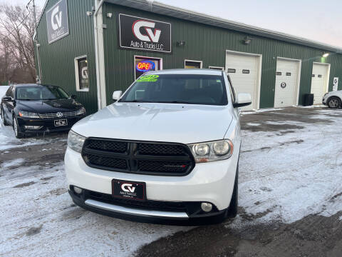 2013 Dodge Durango for sale at CV Auto & Trucks in Waterloo IA