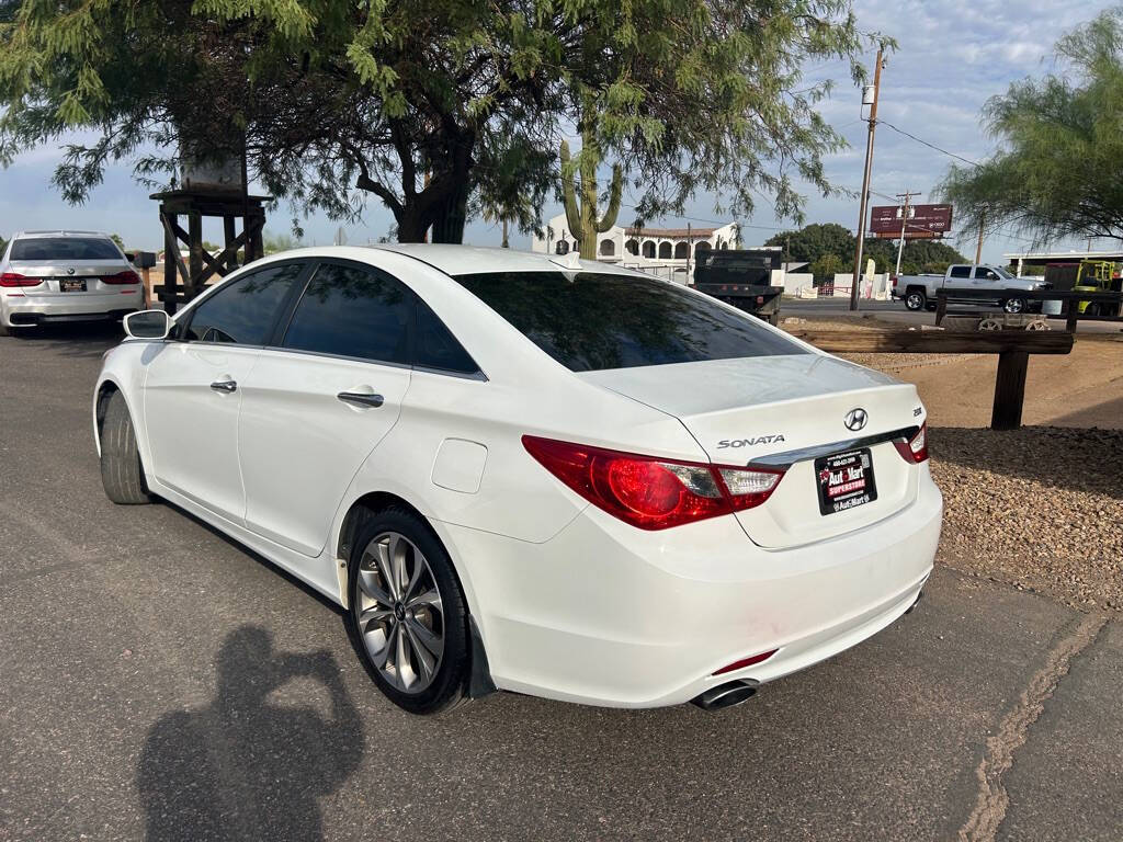 2013 Hyundai SONATA for sale at Big 3 Automart At Double H Auto Ranch in QUEEN CREEK, AZ