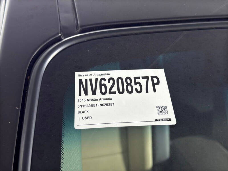 2015 Nissan Armada