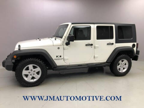2008 Jeep Wrangler Unlimited for sale at J & M Automotive in Naugatuck CT