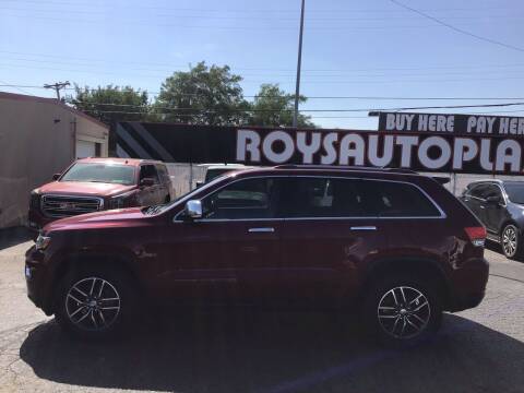 2018 Jeep Grand Cherokee for sale at Roy's Auto Plaza 2 in Amarillo TX