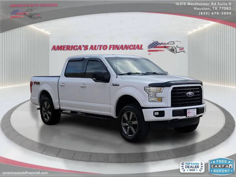 2016 Ford F-150