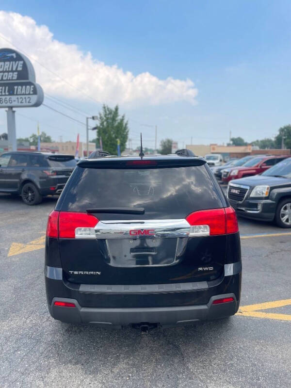 2014 GMC Terrain SLE-2