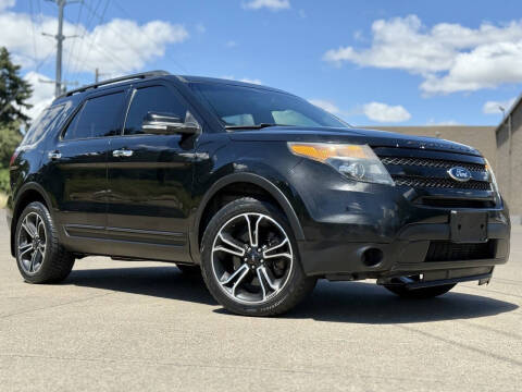2013 Ford Explorer Sport