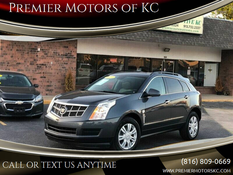2010 Cadillac SRX for sale at Premier Motors of KC in Kansas City MO
