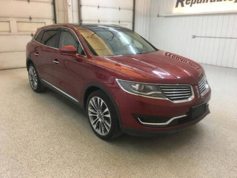 2017 Lincoln MKX Reserve