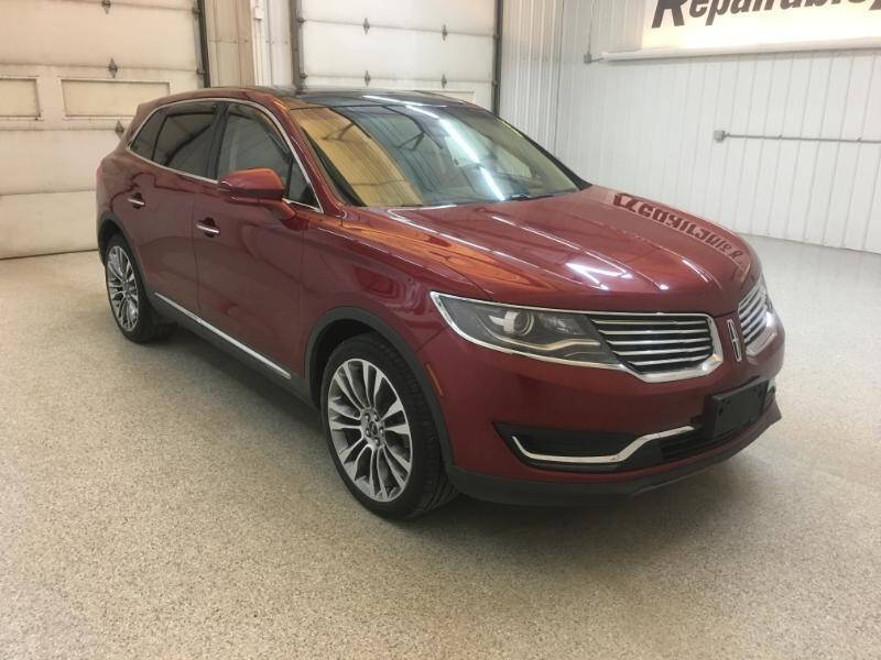2017 Lincoln MKX Reserve