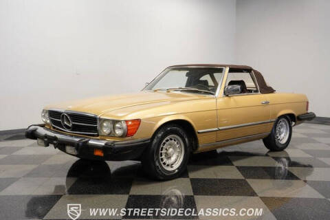 1982 Mercedes-Benz 380-Class 380 SL