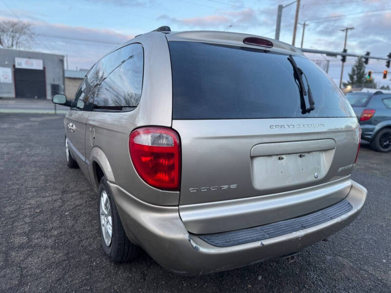 2002 Dodge Grand Caravan Sport