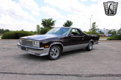 1987 Chevrolet El Camino