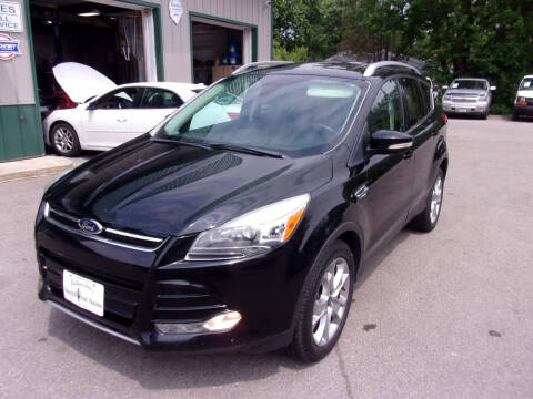 2016 Ford Escape Titanium