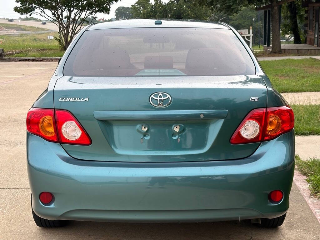 2010 Toyota Corolla for sale at BANKERS AUTOS in Denton, TX