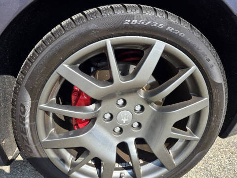 2010 Maserati GranTurismo S Automatic