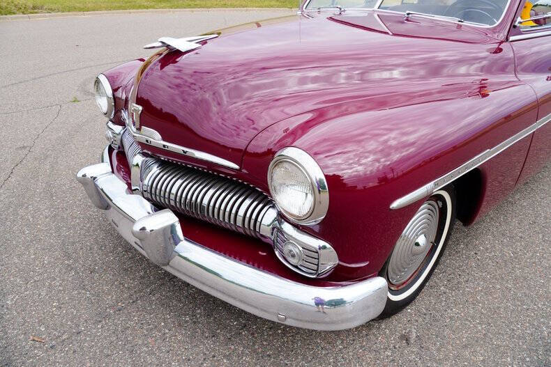 1950 Mercury Eight Sedan