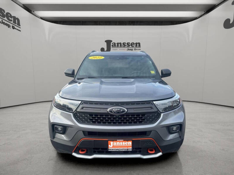2022 Ford Explorer Timberline
