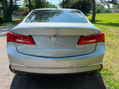 2018 Acura TLX V6 w/Tech